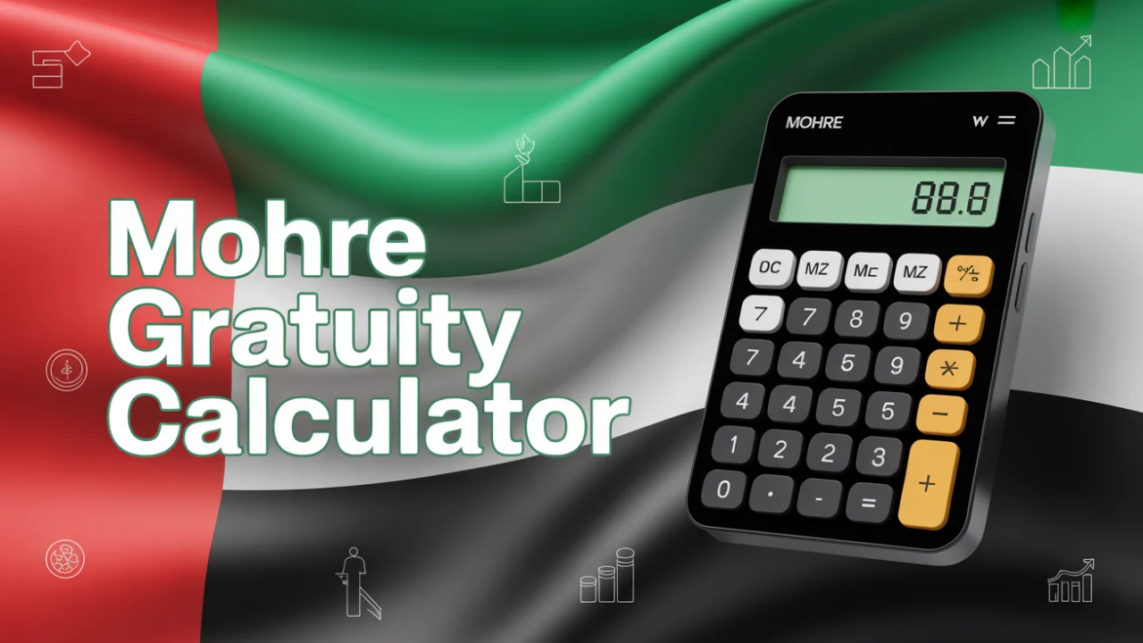 MOHRE Gratuity Calculator UAE