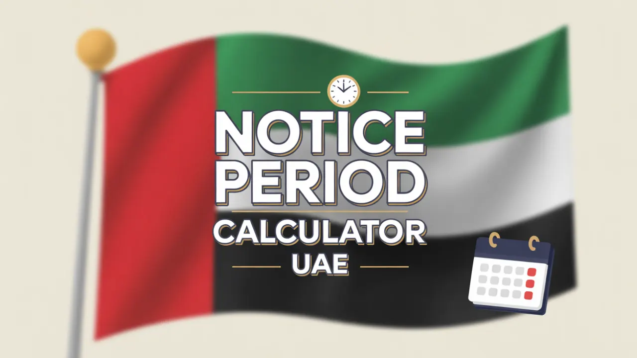 Notice Period Calculator UAE blog